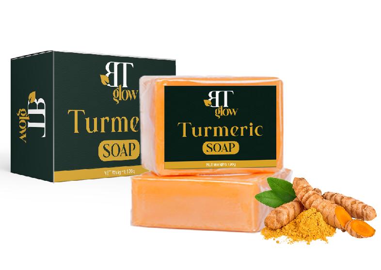 Turmeric soap